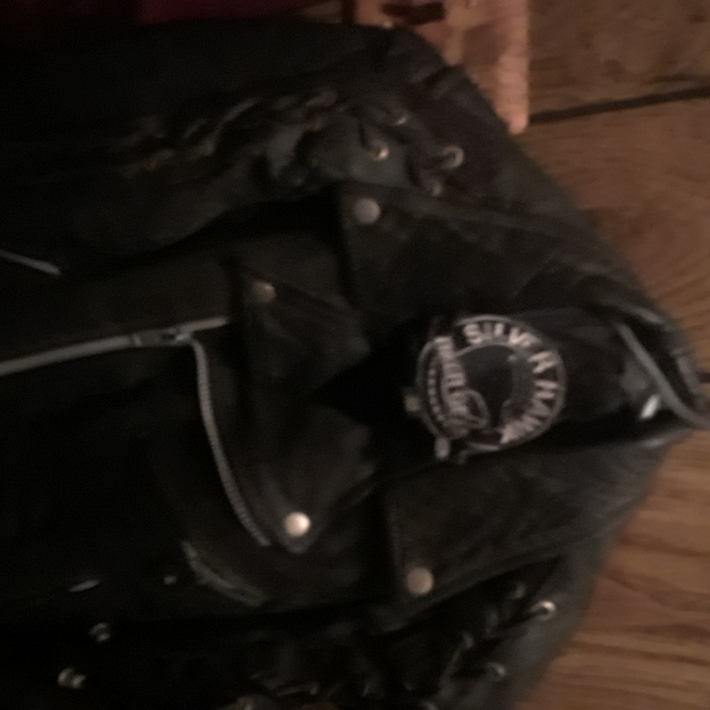 Leather coats